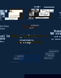 Why repression is not morality