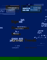 Sign decanates show special trends