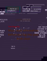 Must read information before you log into your birth chart