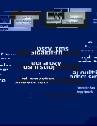 A glossary of terms used in astrology and occult science